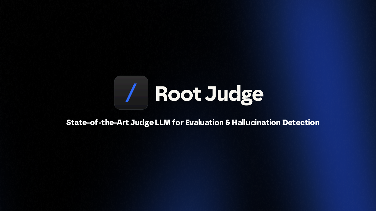 Root Signals Introduces Root Judge